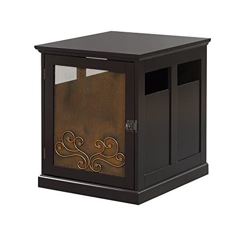 Digger Dog Crate End Table 22.5" L x 19.5" W x 22.5" H