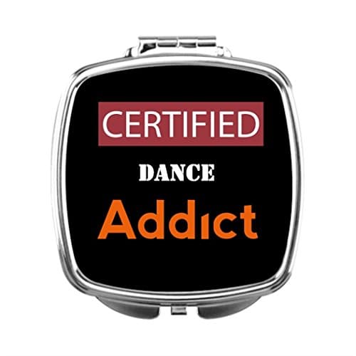 Personalised Mirrors Certified Dance Addict Professional Makeup Mirror