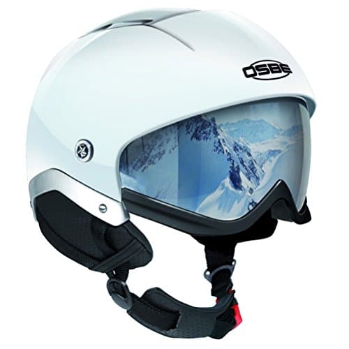 OSBE Majic Snow Helmet 2016 - Medium/Shiny White