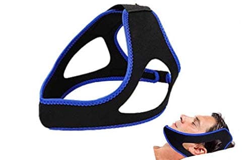 Anti Snoring Chin Strap - Stop Snoring Chin Strap Snoring Solution Anti Snoring Devices Stop Snoring Sleep Aid for Men and Women