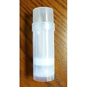 6 ct. Deodorant Twist-up Empty Containers (Natural) - for lotion bar, heel balm etc. (2 oz.)