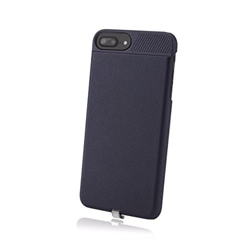 Wireless Qi Receiver Charging Case for iPhone 7 Plus iPhone 6/ 6s Plus, Works with Qi Wireless Magnetic Charger by Dgtal (iPhone 5.5" Plus)