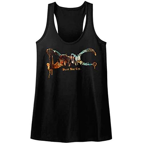 Devil May Cry Women's DMC Womens Tank Large Black