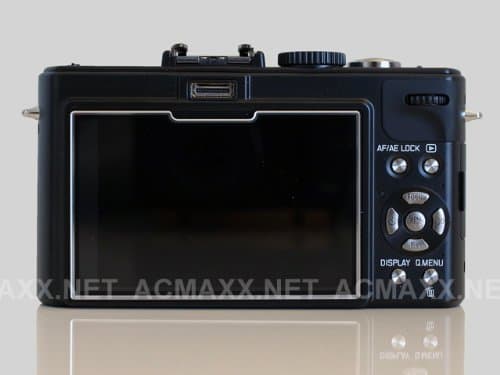 ACMAXX 3.0" HARD LCD Screen ARMOR PROTECTOR for Panasonic Lumix DMC-LX7 camera Fits DMW-LVF2 ViewFinder