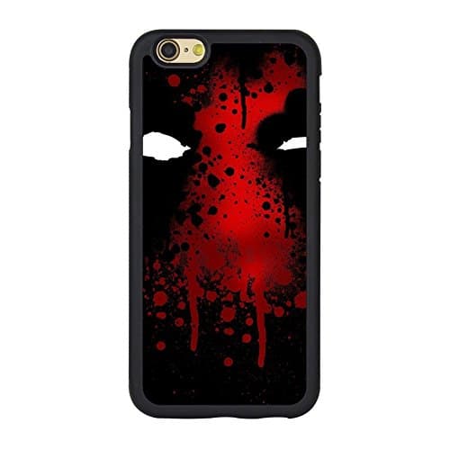 High quality unique Deadpool Characters & Emblems designed Iphone 6/6s Custom Cover TPU phone Case