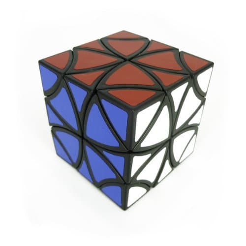 Flower Cube - Curvy Copter Cube - Magic Cube - Twisty Puzzle - Type Cubikon Lucky Lion by Cubikon Lucky Lion