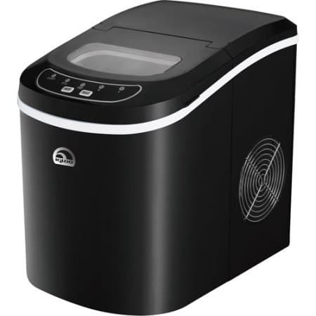 Igloo Compact Free Standing Ice Maker, Black