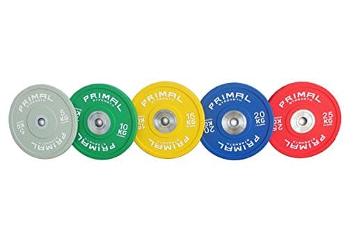 Primal Strength Urethane Bumper Plates 5-25kg