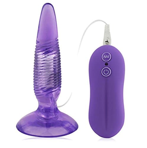LeafBird 10 Vibration Safe Silicone A+N+A+L Plug Kit Medical Prostate Massager for Female Male Butt Plug for Men Women