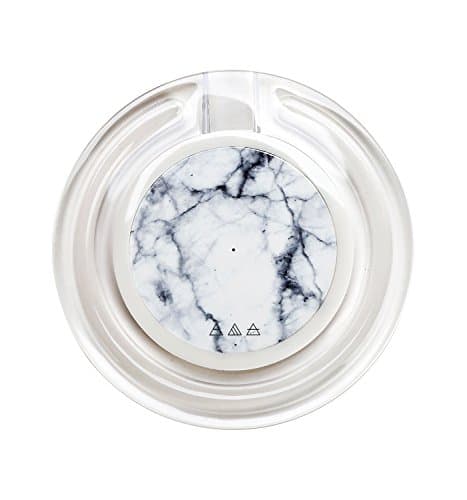 Ankit Qi Certified Wireless Charging Pad - Fast Wireless Charger for iPhone X Compatible with All Qi Enabled Phones - Marble Wireless Charger