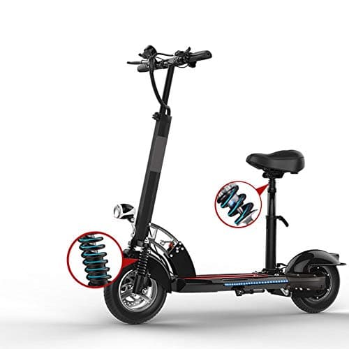 Warmth Supplies Small Generation Driving Electric Scooter Mini Step Folding Two-Wheeled Bicycle Super Long Life Outdoor Sports Travel Scooter Adult Female