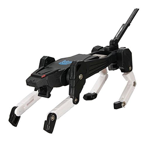 8GB Black Transformers Dog Shape Flash Drive USB 2.0 Memory U Disk