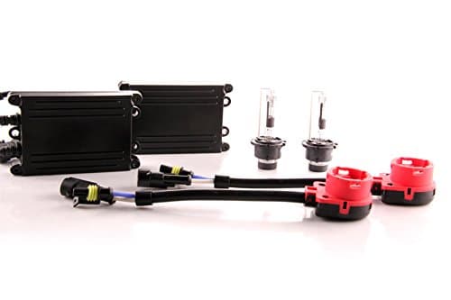 DDM Tuning 55W AC HID Conversion Slim Kit, Slim Digital Ballasts, D2R, 6000K