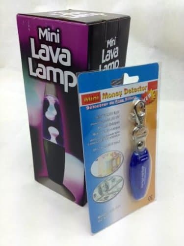 Lava Lamp and Free Black Light