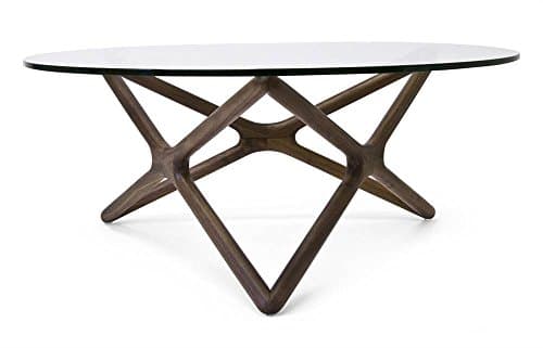 Aeon Furniture Starlight Coffee Table in Walnut