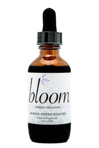 Bloom Immune System Booster, 100% Herbal, All-Natural Formula, 2oz Bottle