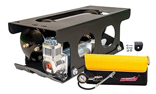 Complete Bolt-on Jeep JK Heavy Duty Onboard System for 2007 ¨C 2016 Jeep Wrangler JK 4-Door, 50 PSI Air System & Tire Inflator w/ Gauge, JKOBA