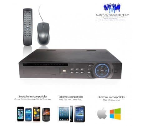 Dahua – Professional DVR 8CH Full D1 DVR, Output, Holds 2 USB Drives for Redundancy – dvr-2067/50