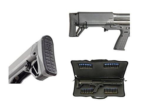 KSG Ext Butt Pad & Kydex Cheek Rest & Soft Case