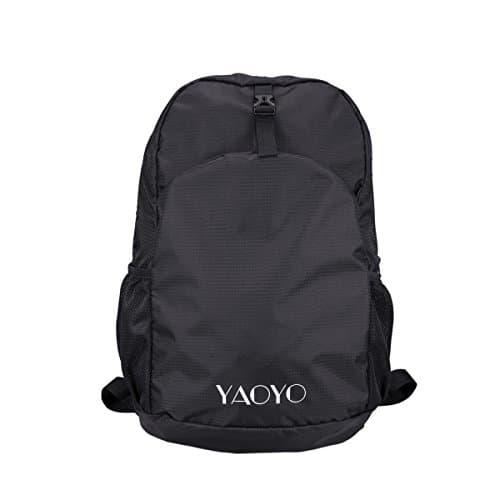 YAOYO 35L Lightweight Durable Waterproof Foldable Nylon Backpack / Daypack for Trips Vacation Travel School Hiking Camping Running Outing Climbing Shopping