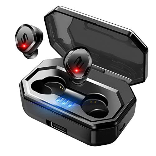Dveda Wireless Earbuds, Bluetooth 5.0 3D Stereo Sound True Wireless Headphones 90H Playtime and Noise Cancelling Stereo for iPhone and Android
