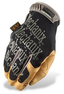 Glove Medium 9 4x Brown/Black