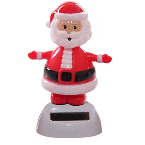 Santa Claus Solar Powered Dancing