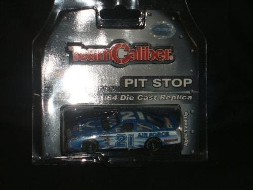 Ken Schrader #21 Airforce / 2006 Ford / 1:64 Scale Pit Stop Series Diecast Car