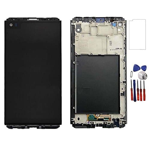 New LCD Display Touch Screen Digitizer Replacement Assembly With Frame For LG V20 H910 H918 LS997 US996 VS995 H990 Black