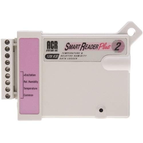ACR Systems 01-0113 SmartReader Plus 2 4-Channel RH and Temperature Data Logger, 128 KB