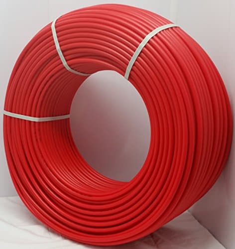 Certified TRUE Oxygen Barrier 1/2"-1000' coil RED PEX Tubing in Floor Heating