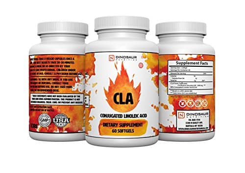 High Potency CLA 1000 mg Premium Fat Burner - Non-GMO, Vegan, Gluten Free, Made in USA, for Ultra Weight Loss, Heart Health, and Bodybuilding Supplement