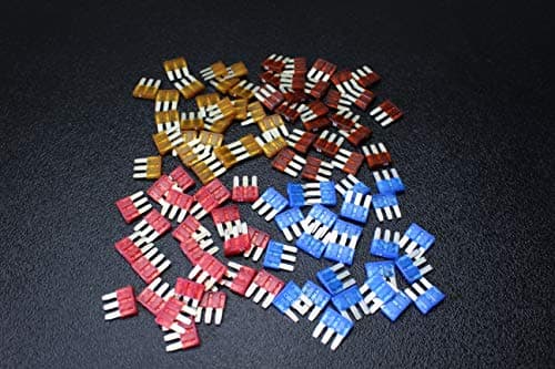 (40) PCS (10) Each ATL 5 7.5 10 15 AMP Fuse Dual Circuit Cooper BUSSMAN Micro 3 Leg