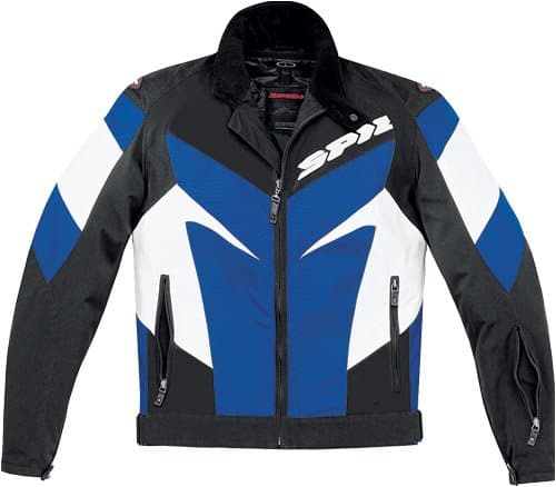 Spidi Trackster Jacket - X-Large/Black/Blue