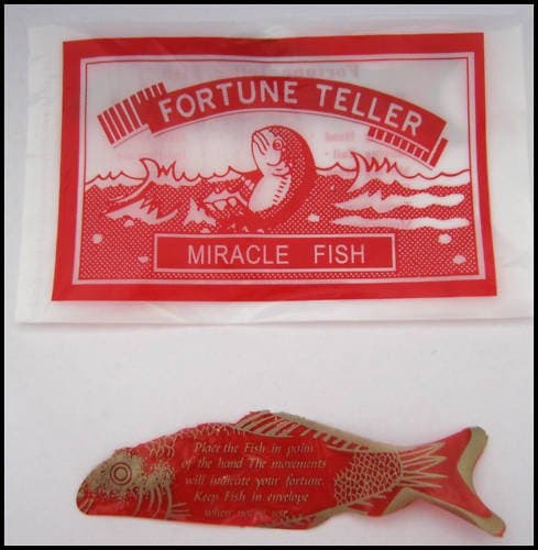 Fortune Telling 144 Pcs Miracle Fish Teller Palm Reading New