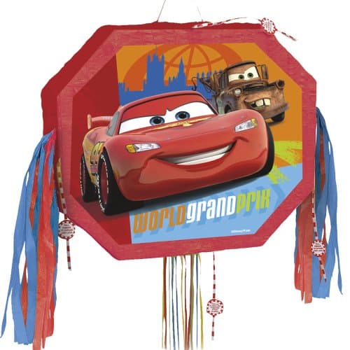 Disney Cars Pinata with Pull Pop-Out
