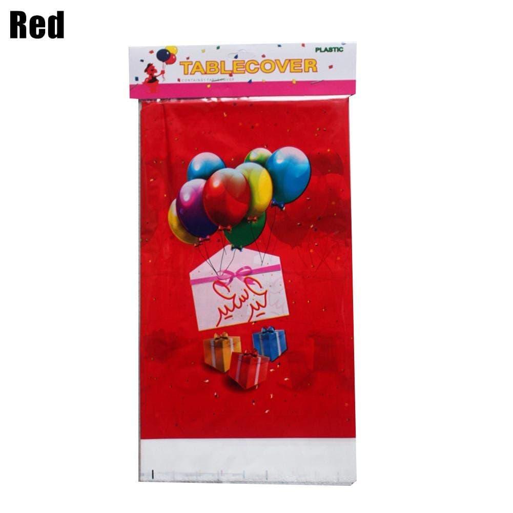 Ridecle Ramadan Eid Mubarak Tableware 70.86x42.52in PE Islam Patterns Tablecloth Decoration