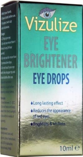 Vizulize Natural Eye Brightener Eye Drops, 10ml