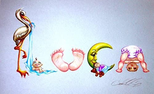 Personalized Name Art