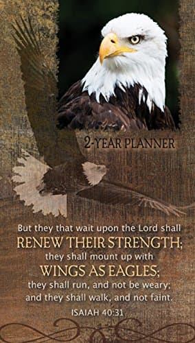 Wings as Eagles, 2017/2018 Two-Year Pocket Planner