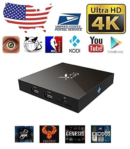TvBoxPro X96 S905X KODI 16.1 Android 6.0 Smart TV BOX 4K FULLY Load 2GB+16GB English IPTV