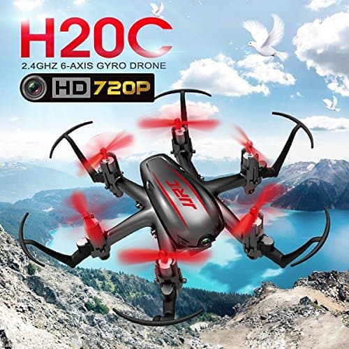 JJRC H20C with 2MP Camera 2.4G 4CH 6Axis Headless Mode Nano Hexacopter RTF