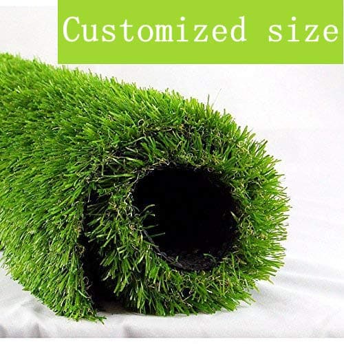 ALTRUISTIC Artificial Grass 10ft x 37ft (370 Square Feet) Realistic Fake Grass Deluxe Turf Synthetic Thick Lawn Pet Turf, 1 3/8” Height, Outdoor Décor, 10 Years Warranty, Customized