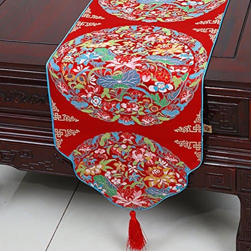 table/New classic tablecloth/ table/ bed scarf/ flag/ Gabe/ decorative/ table/ table-P 33x230cm(13x91inch)