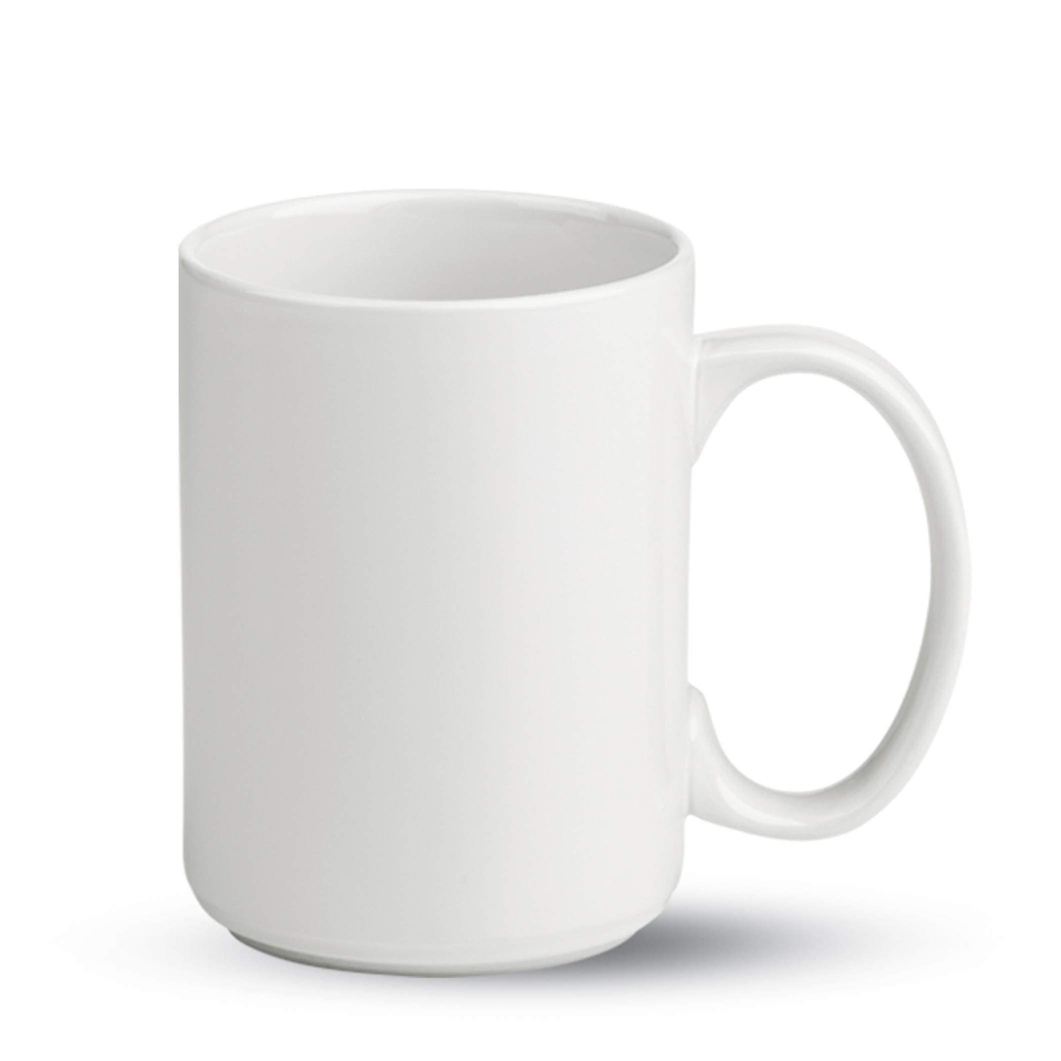 15 oz. ’’El Grande’’ Stoneware Sublimation Mug