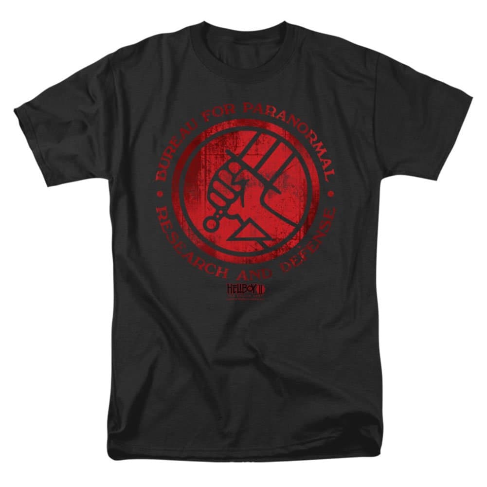 Men's Bprd Logo T-shirt Black