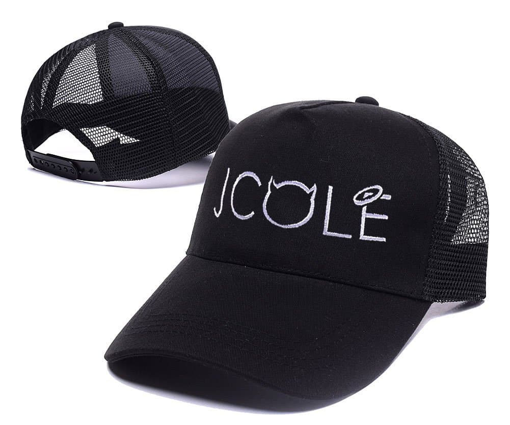 Debang J.Cole Born Sinner Crown Only Logo Adjustable Snapback Baseball Embroidery Visor Caps Leisure Hats Beanie