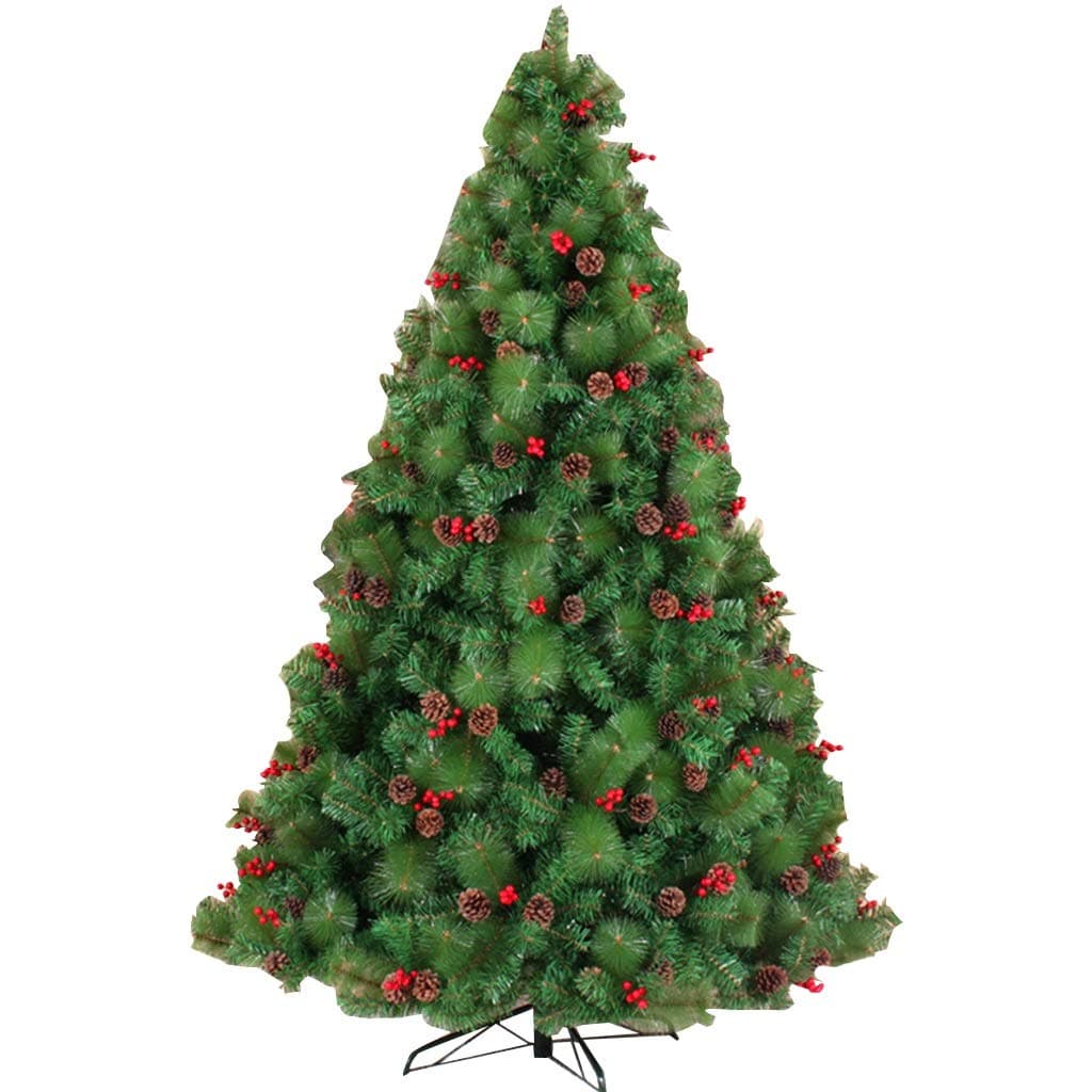 Christmas Tree Trees Green Bare Tree Home Festival Artificial Tree Christmas Decorations (Color : Green, Size : 150cm (59.1 inch))