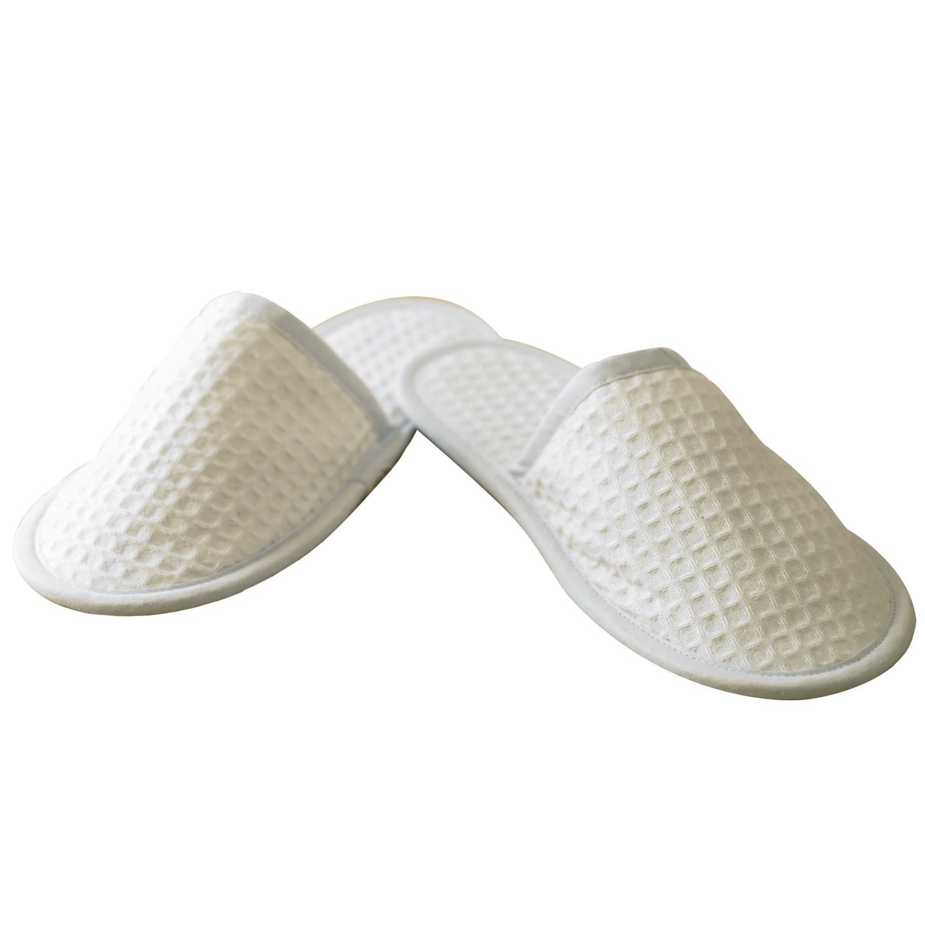 Waffle Mule Slippers - Available in 2 sizes