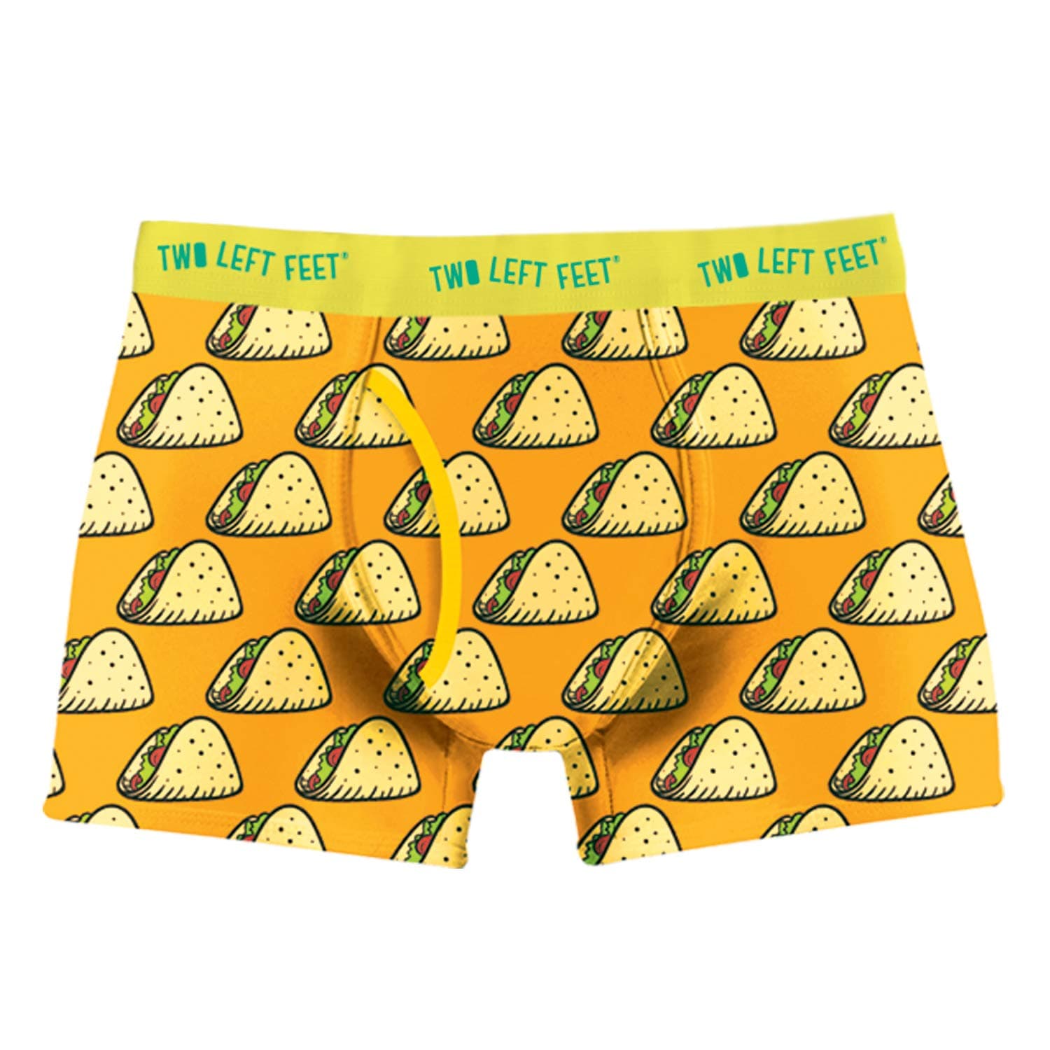 Two Left FeetMens Boxer Brief Underwear